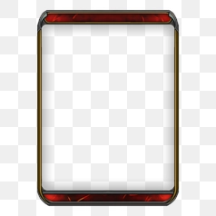 Stylish Trading Card Template Design