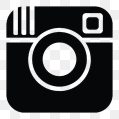 Stylized Instagram Camera Icon