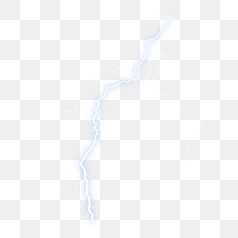 Stylized Lightning Bolt Illustration