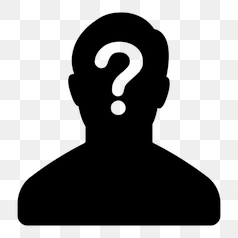 Stylized User Silhouette Icon
