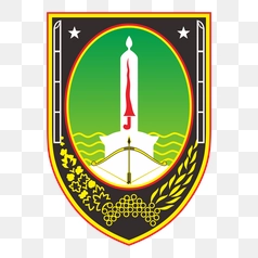 Surakarta City Coat of Arms Emblem – Transparent PNG Image