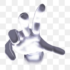 The Master Hand - Super Smash – Transparent PNG Image