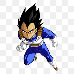 Vegeta from Dragon Ball Z