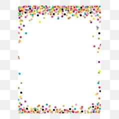 Vibrant Confetti Burst Celebration