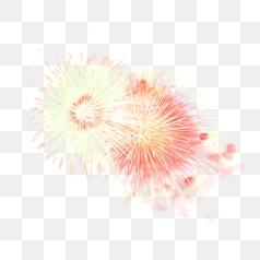 Vibrant Fireworks Display Illustration