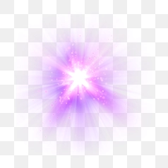 Vibrant Purple Glow Effects