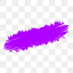 Vibrant Purple Paint Stroke Graphic