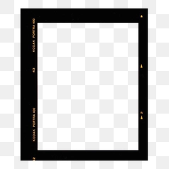 Vintage Kodak Portra 400 Film Frame – Transparent PNG Image