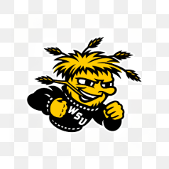 WSU Mascot Illustration – Transparent PNG Image