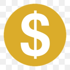 YouTube Demonetization Warning Symbol – Transparent PNG Image