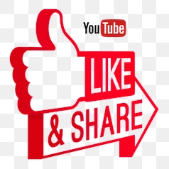 YouTube Like Share Promotion Graphic